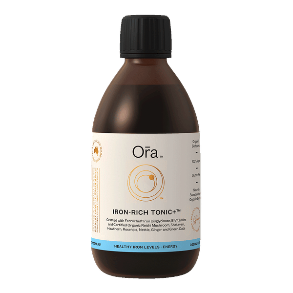 Ora Iron-Rich Tonic+ 300 mL