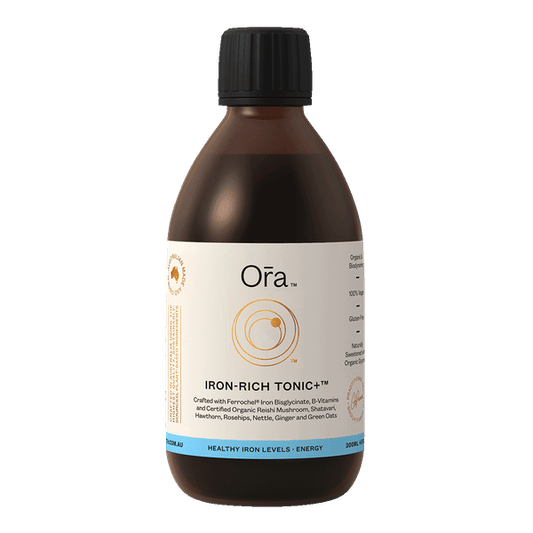 Ora Iron-Rich Tonic+ 300 mL