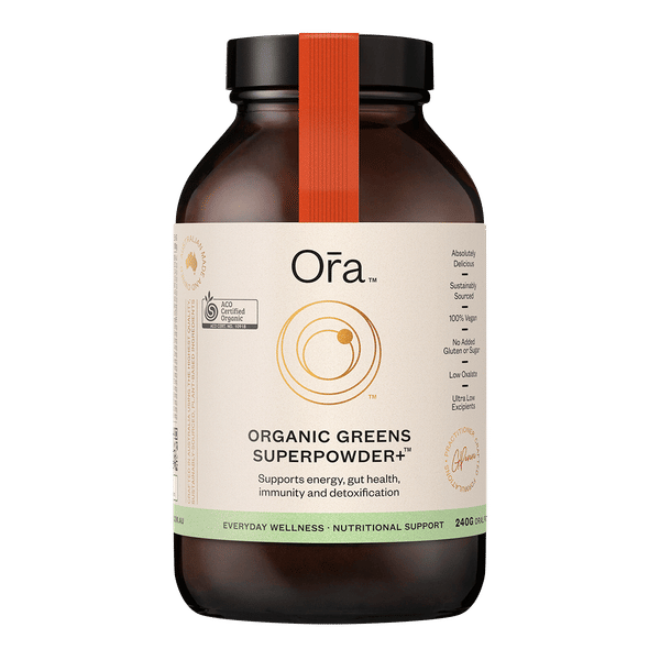 Ora Organic Greens Superpowder+ 240 g
