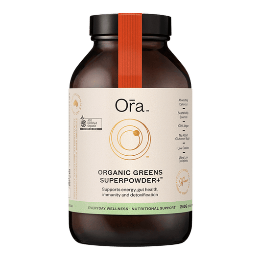 Ora Organic Greens Superpowder+ 240 g