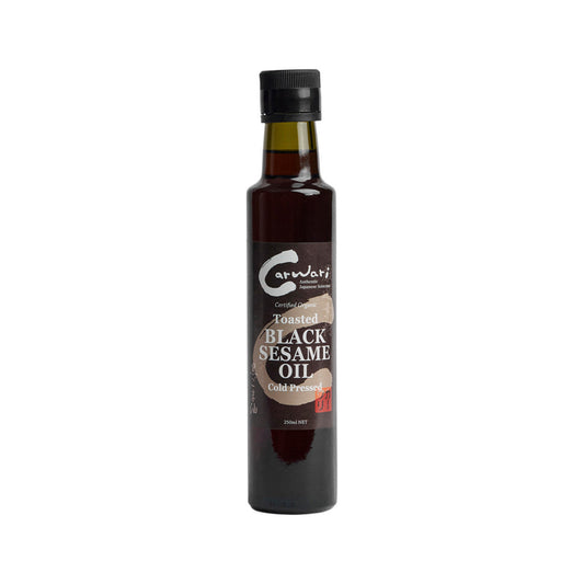 Carwari Carwari Organic Toasted Black Sesame Oil 250ml