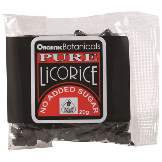 Organic Botanicals Organic Botanicals Pure Licorice Original Bag 20g