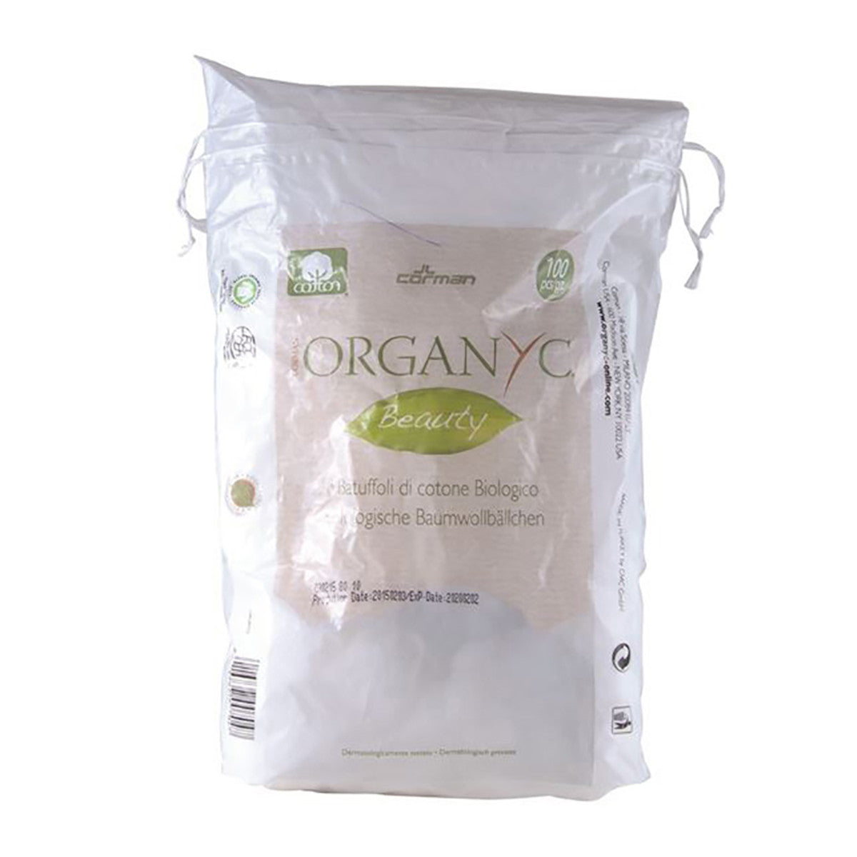 Organyc Organyc Beauty Organic Cotton Balls x 100 Pack