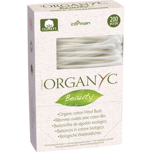 Organyc Organyc Beauty Organic Cotton Wool Buds x 200 Pack