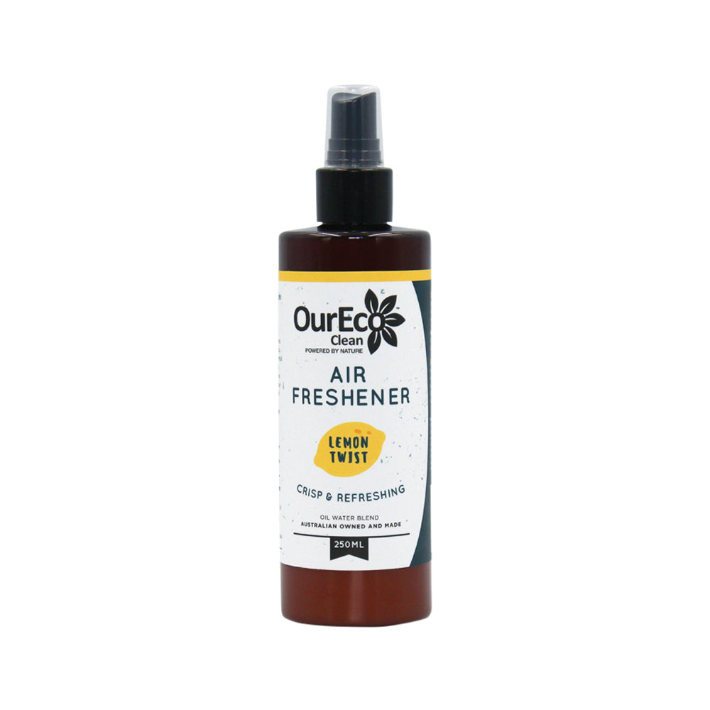OurEco Clean Air Freshener Lemon Twist 250ml SELL THROUGH NEW SKU 3026054