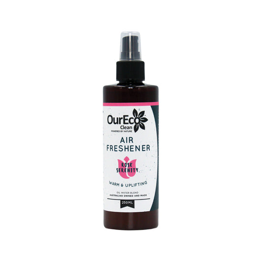 OurEco Clean Air Freshener Rose Serenity 250ml SELL THROUGH NEW SKU 3026062
