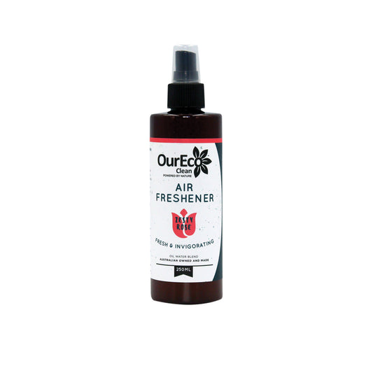 OurEco Clean Air Freshener Zesty Rose 250ml SELL THROUGH NEW SKU 3026071