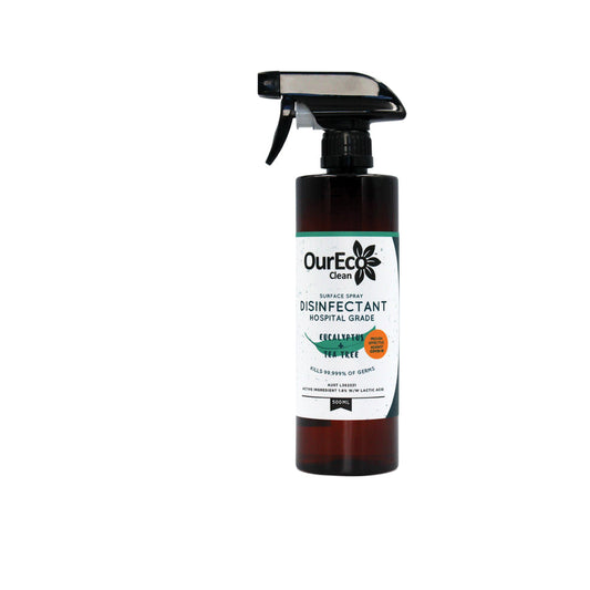 OurEco Clean Disinfectant Surface Spray 500ml SELL THROUGH NEW SKU 3026038