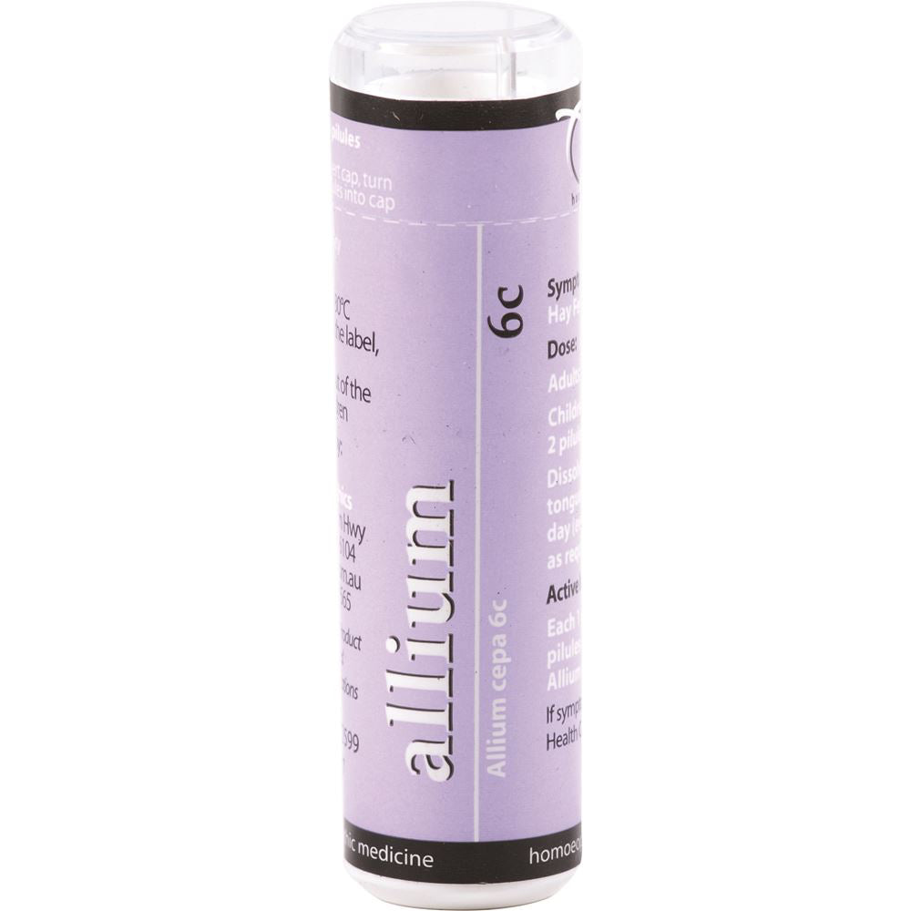 Owen Homoeopathics Allium 6C 120 pilules