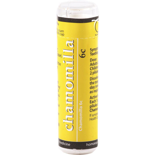 Owen Homoeopathics Chamomilla 6C 120 pilules