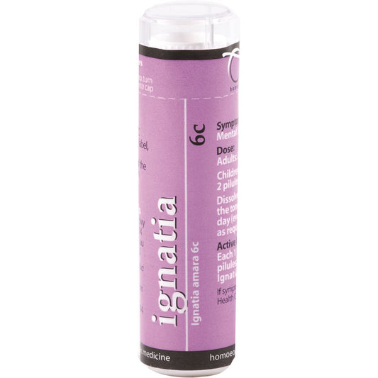 Owen Homoeopathics Ignatia 6C 120 pilules