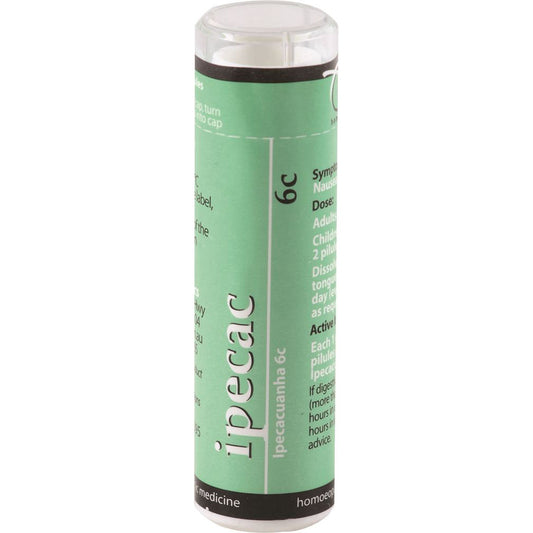 Owen Homoeopathics Ipecac 6C 120 pilules