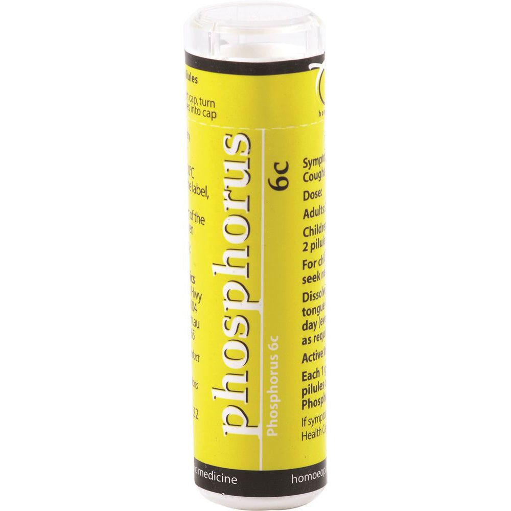 Owen Homoeopathics Phosphorus 6C 120 pilules