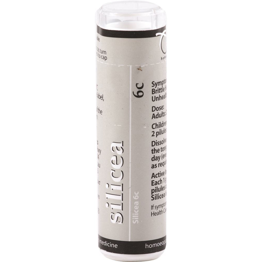 Owen Homoeopathics Silicea 6C 120 pilules
