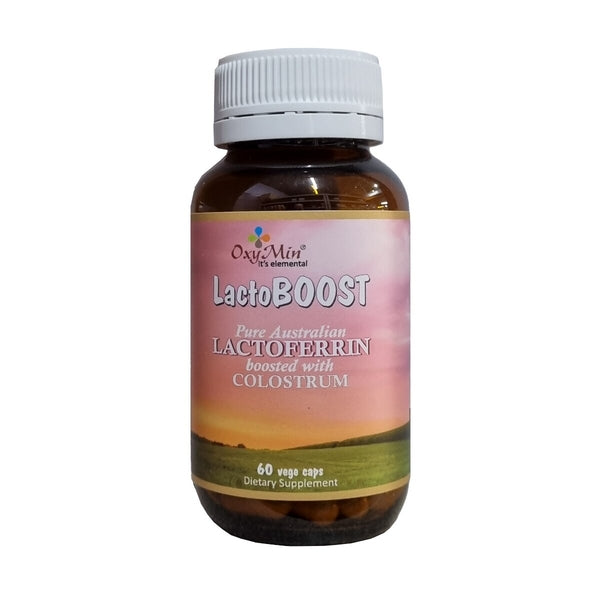 OxyMin LactoBOOST 60 caps