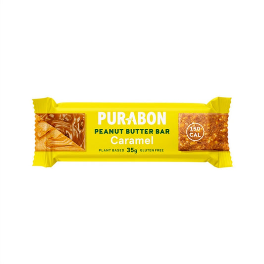Purabon Purabon Peanut Butter Bar Choc Chip 35g x 30 Display