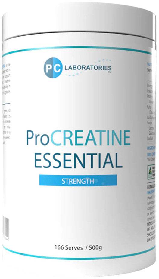 PC Laboratories PC Laboratories ProCreatine Essential Strength 500g