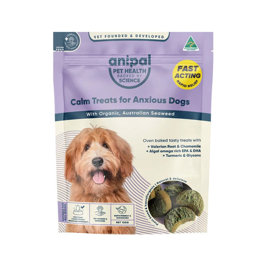 Anipal ANIPAL CALM TREATS FOR ANXIOUS DOGS 130G