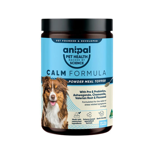 Anipal ANIPAL CALM FORMULA POWDER MEAL TOPPER (FOR DOGS) 135G