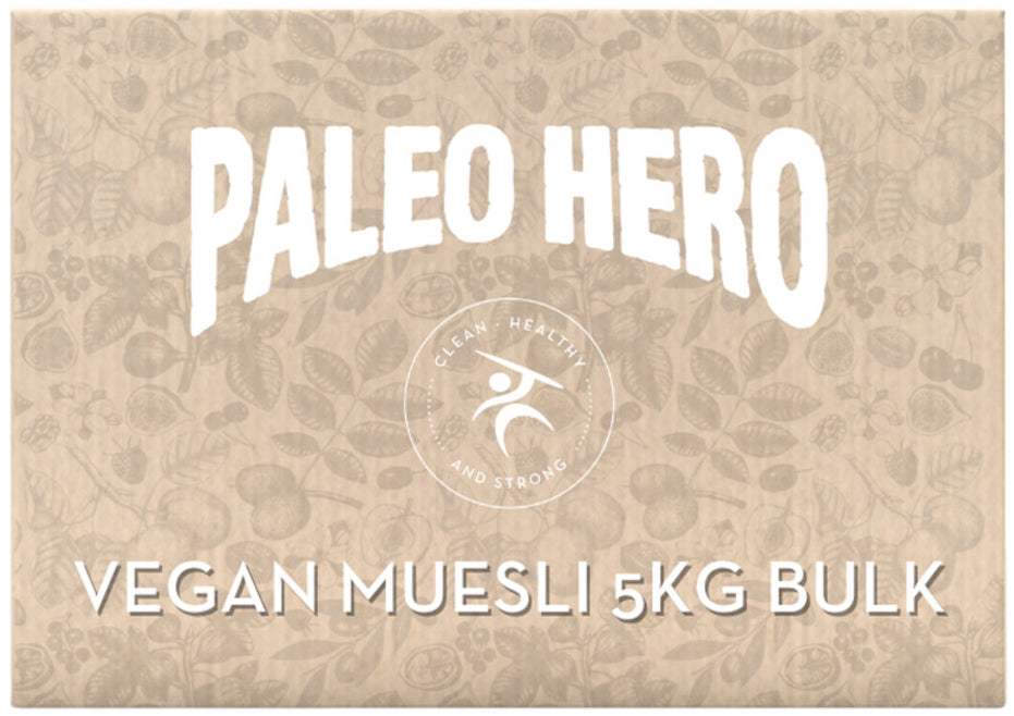 Palro Hero Paleo Hero Vegan Muesli Bulk 5kg