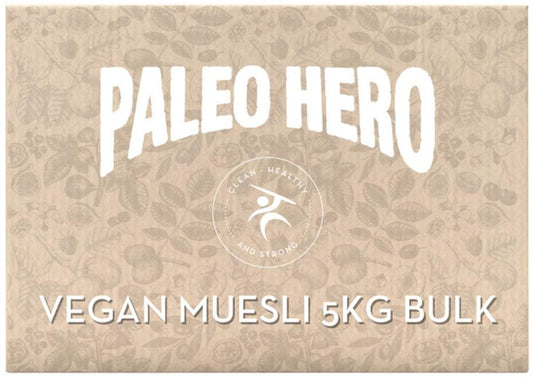 Palro Hero Paleo Hero Vegan Muesli Bulk 5kg