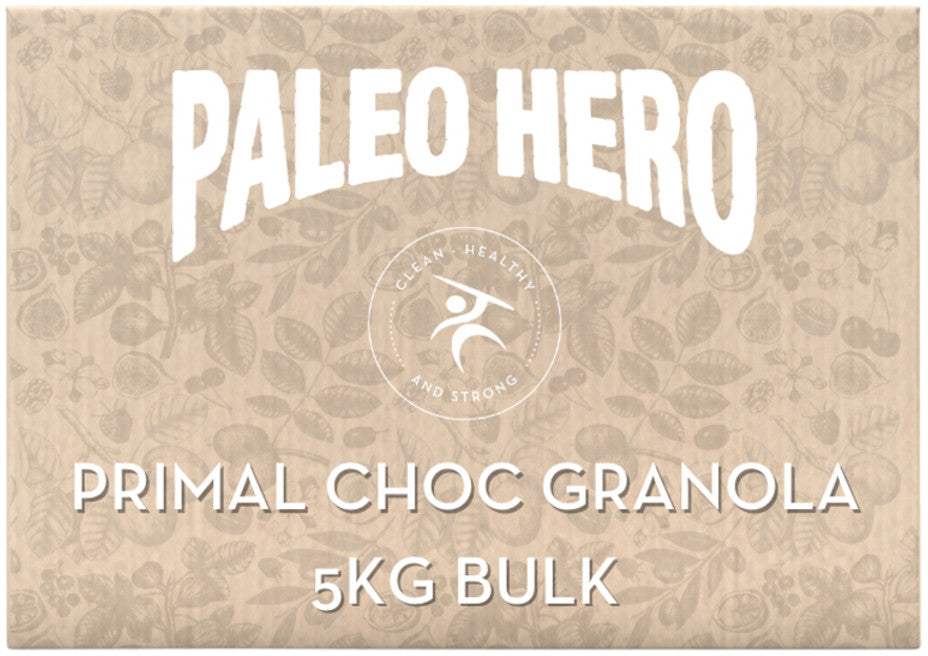 Palro Hero Paleo Hero Primal Choc Granola Bulk 5kg