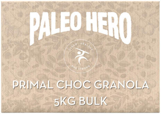 Palro Hero Paleo Hero Primal Choc Granola Bulk 5kg