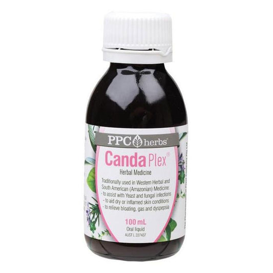 PPC Herbs PPC HERBS CANDA PLEX ORAL LIQUID 100ML