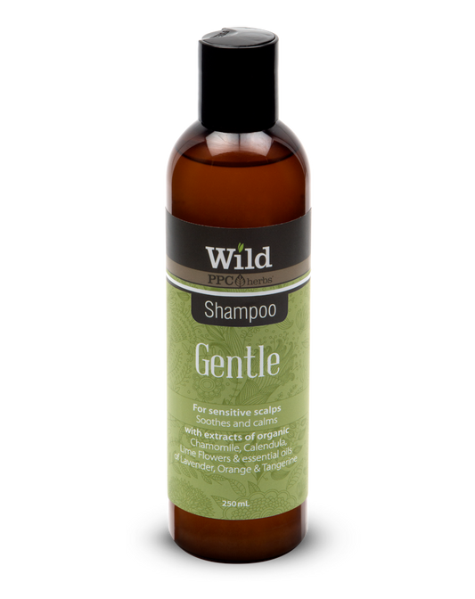 Wild from PPC Herbs WILD SHAMPOO GENTLE 250ML