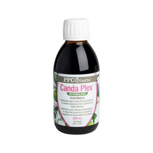 PPC HERBS CANDA PLEX ORAL LIQUID 200ML