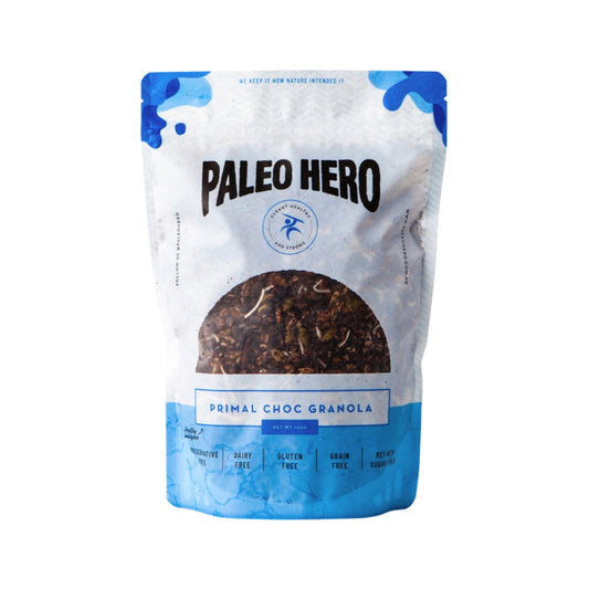 Palro Hero Paleo Hero Primal Choc Granola 750g