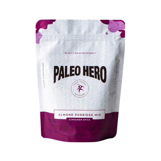 Palro Hero Paleo Hero Almond Porridge Mix Cinnamon Spice 250g