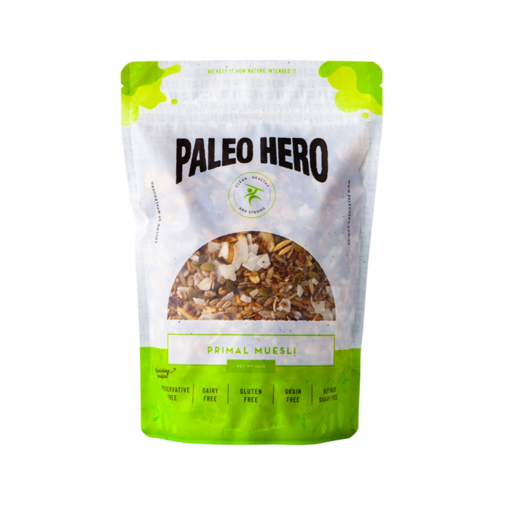 Palro Hero Paleo Hero Primal Muesli 750g