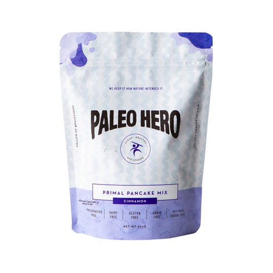 Palro Hero Paleo Hero Primal Pancake Mix Cinnamon 200g