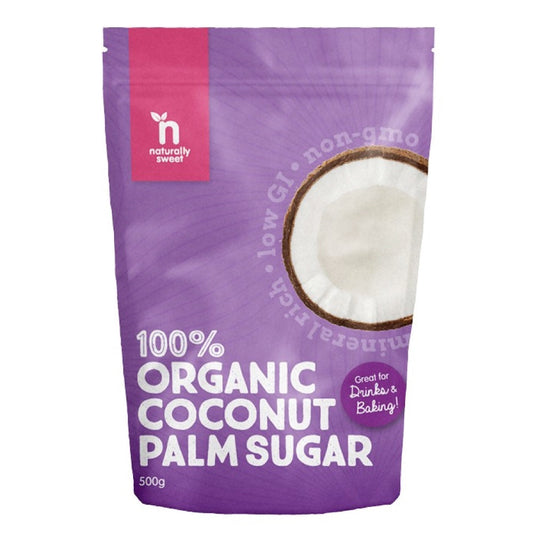 Naturally Sweet Naturally Sweet 100% Organic Coconut Palm Sugar 1kg