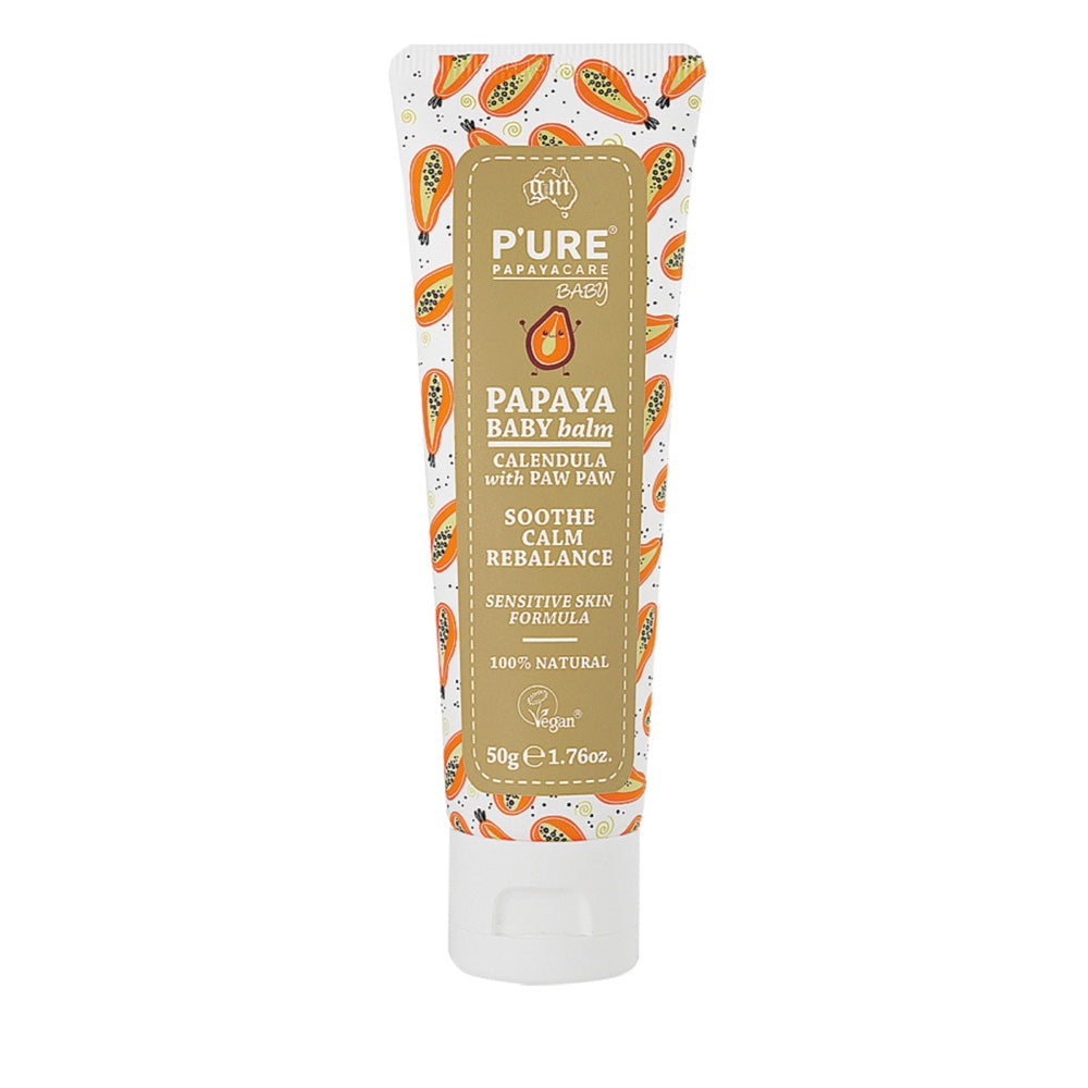 Pure Papayacare PURE Papayacare Baby Papaya Baby Balm (Calendula with Paw Paw) 50g