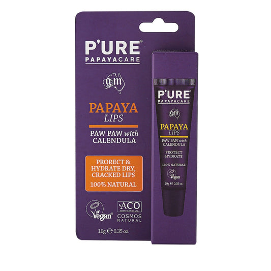 Pure Papayacare PURE Papayacare Papaya Lips (Paw Paw with Calendula) 10g