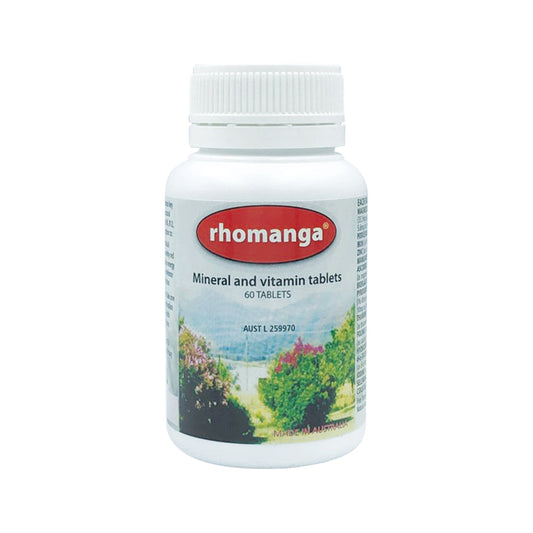 Percys Products Rhomanga (Mineral and Vitamin Tablets) 60t