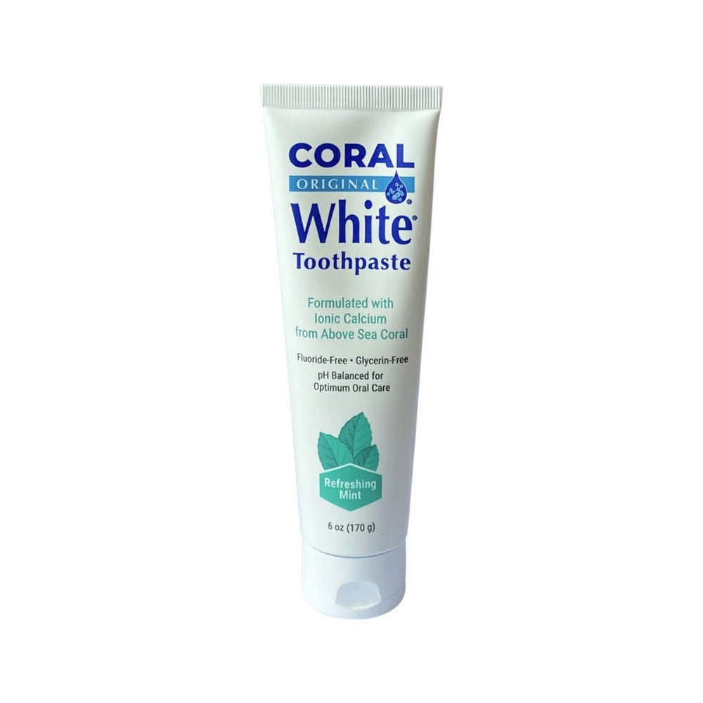 Perfect Health Solutions Perfect Health Solutions Coral Original White Toothpaste Refreshing Mint 113g
