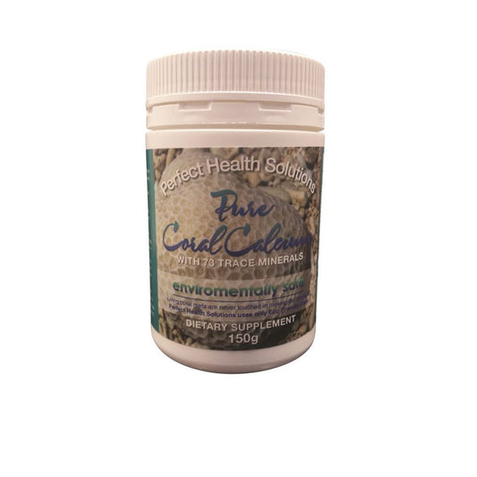 Perfect Health Solutions Perfect Health Solutions Pure Coral Calcium 150g