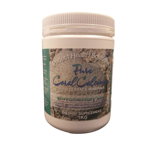 Perfect Health Solutions Perfect Health Solutions Pure Coral Calcium 1kg