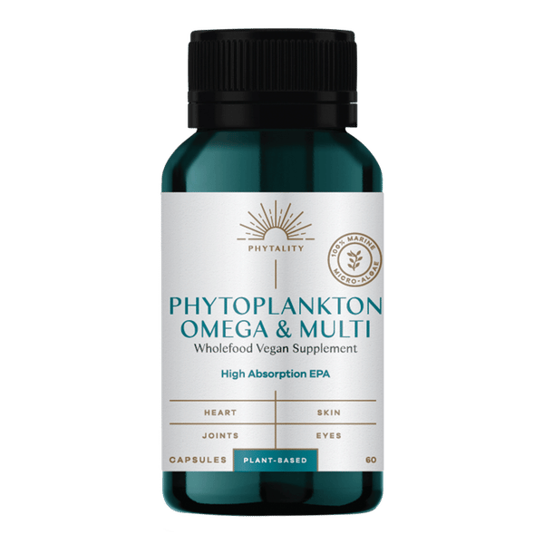 Phytality Phytoplankton Omega & Multi 60 caps