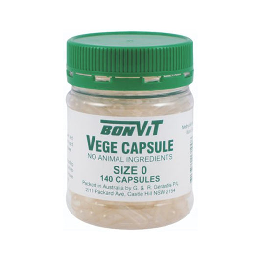 Bonvit Bonvit Empty Vege Capsules Size 0 140c