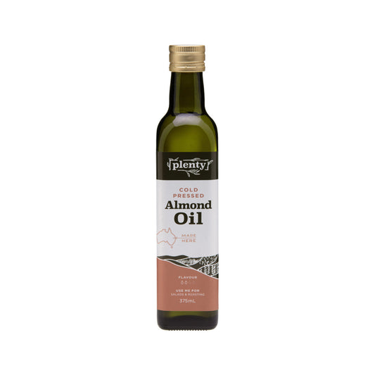 Plenty Plenty Cold Pressed Almond Oil 375ml