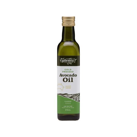 Plenty Plenty Cold Pressed Avocado Oil 375ml