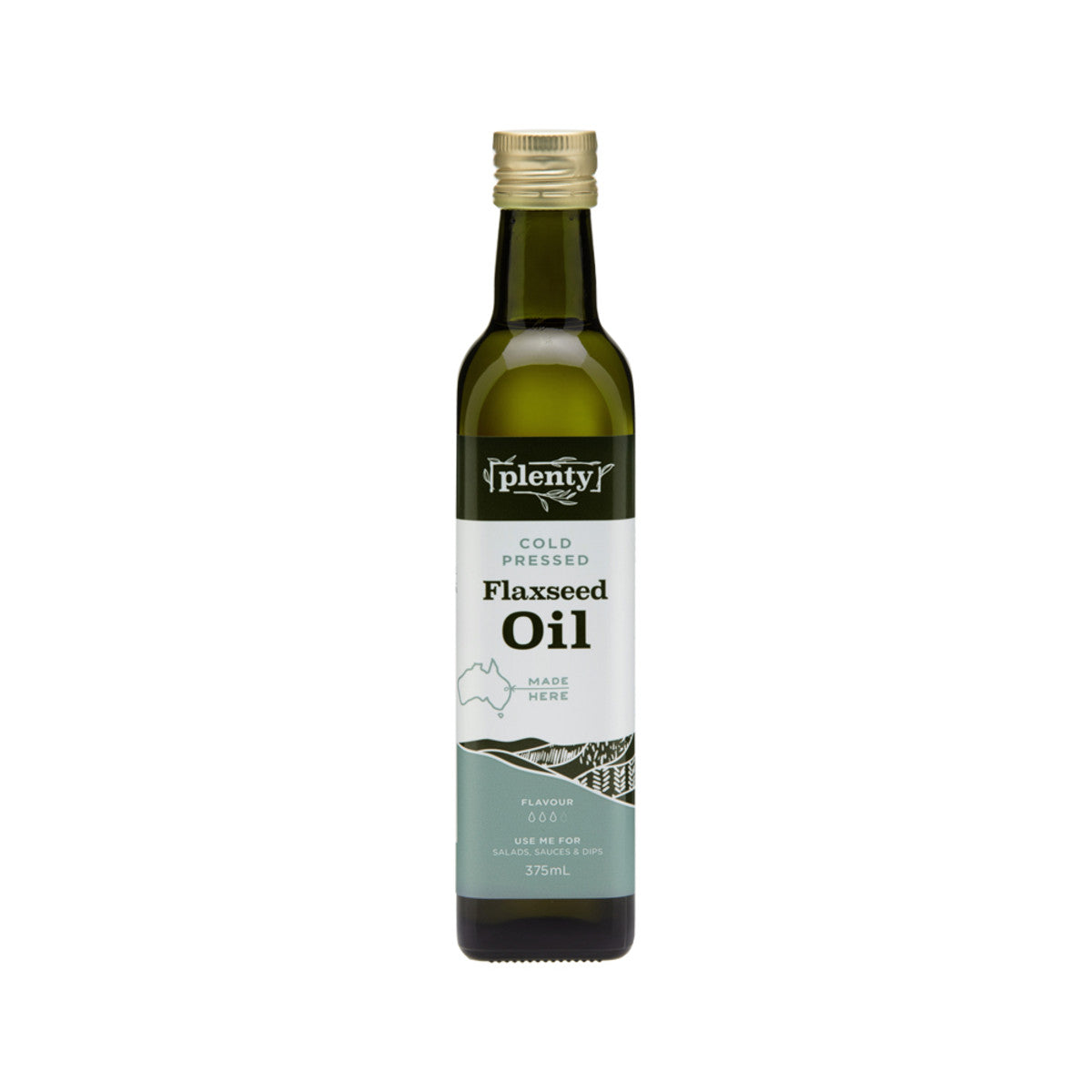 Plenty Plenty Cold Pressed Flaxseed Oil 375ml