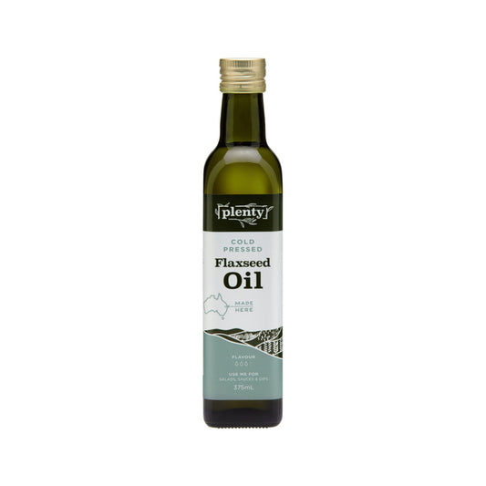 Plenty Plenty Cold Pressed Flaxseed Oil 375ml