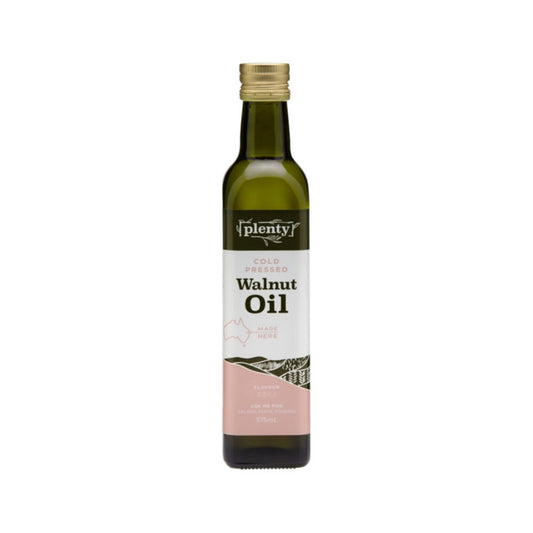 Plenty Plenty Cold Pressed Walnut Oil 375ml