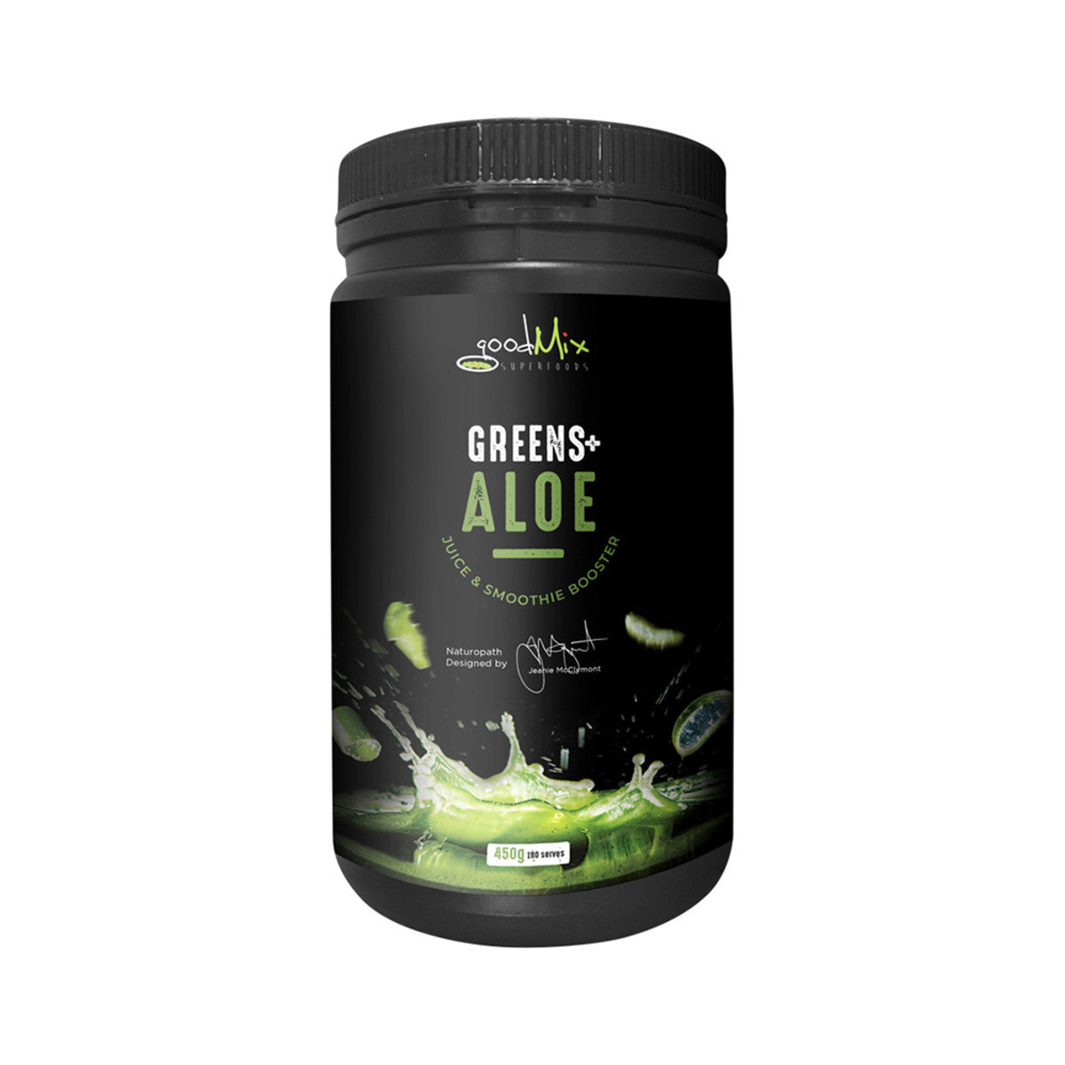 Good Mix GoodMix Superfoods Greens + Aloe (Juice & Smoothie Booster) 450g