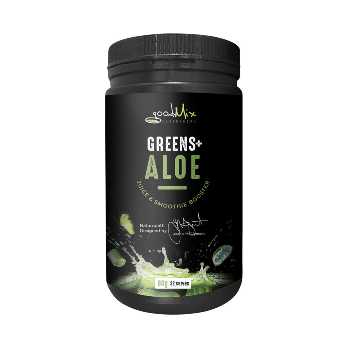 Good Mix GoodMix Superfoods Greens + Aloe (Juice & Smoothie Booster) 80g